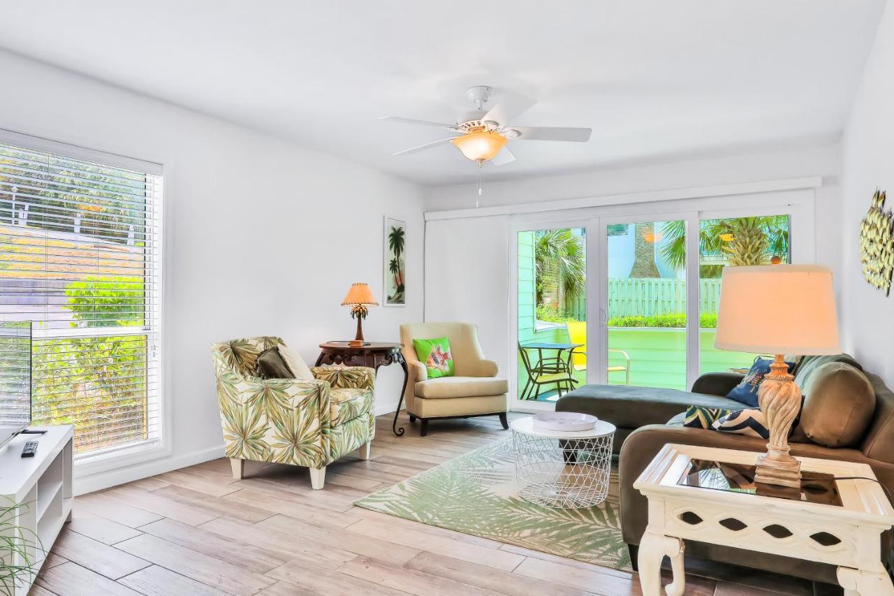 St Augustine Beach Hideaways Villa St. Augustine Bagian luar foto